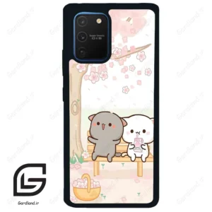 قاب گوشی سامسونگ ای 91 (Galaxy A91 ) طرح گربه کد 2085