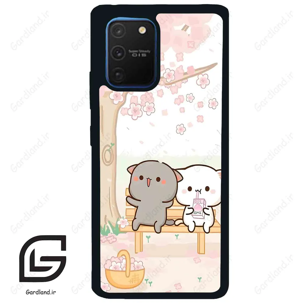 قاب گوشی سامسونگ ای 91 (Galaxy A91 ) طرح گربه کد 2085