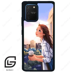 قاب گوشی سامسونگ ای 91 (Galaxy A91 ) طرح دخترانه کد 2086