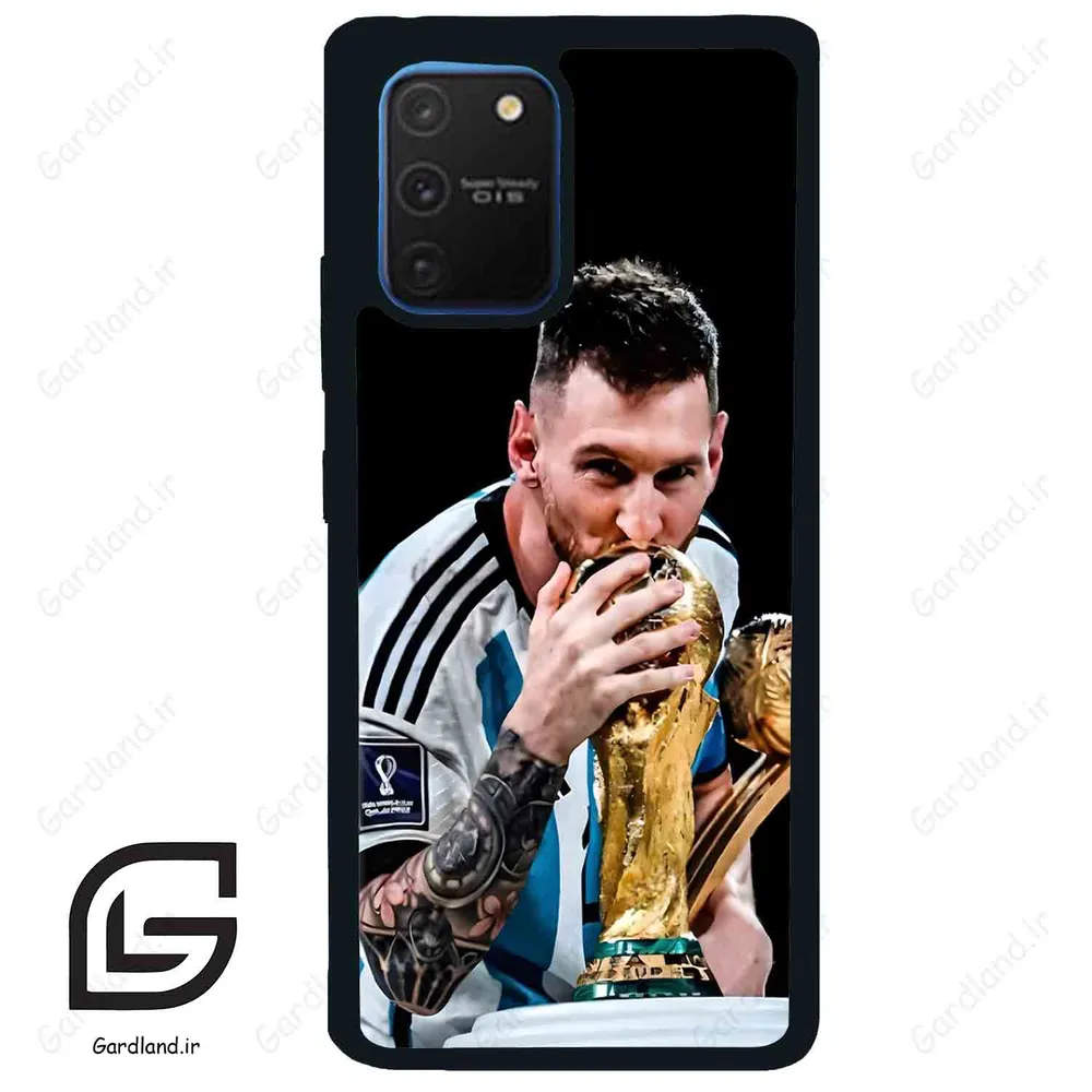 قاب گوشی سامسونگ ای 91 (Galaxy A91 ) طرح لیونل کد 2087