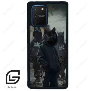 قاب گوشی سامسونگ ای 91 (Galaxy A91 ) طرح گربه کد 2091