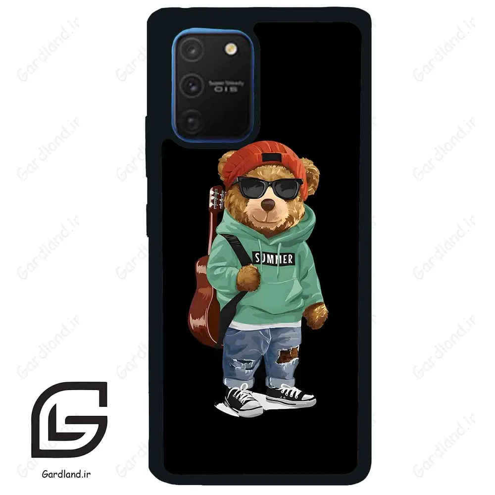قاب گوشی سامسونگ ای 91 (Galaxy A91 ) طرح خرس کد 2092