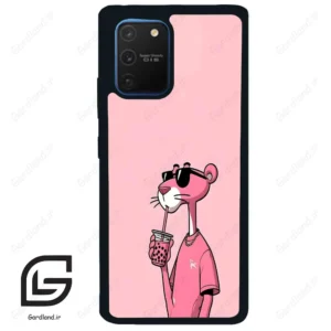 قاب گوشی سامسونگ ای 91 (Galaxy A91 ) طرح پلنگ کد 2093
