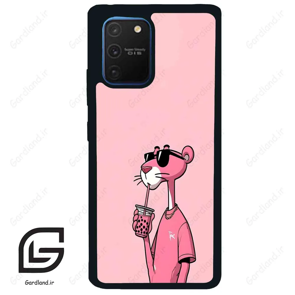 قاب گوشی سامسونگ ای 91 (Galaxy A91 ) طرح پلنگ کد 2093