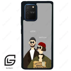 قاب گوشی سامسونگ ای 91 (Galaxy A91 ) طرح لئون کد 2094