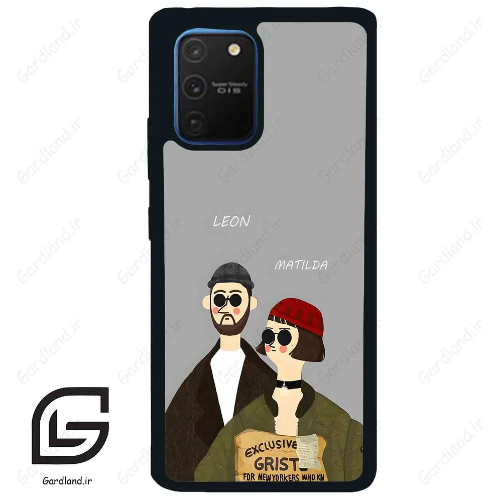 قاب گوشی سامسونگ ای 91 (Galaxy A91 ) طرح لئون کد 2094