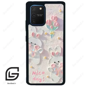قاب گوشی سامسونگ ای 91 (Galaxy A91 ) طرح خرگوشی کد 2097