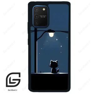 قاب گوشی سامسونگ ای 91 (Galaxy A91 ) طرح گربه کد 2098