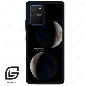 قاب گوشی سامسونگ ای 91 (Galaxy A91 ) طرح ماه کد 2099