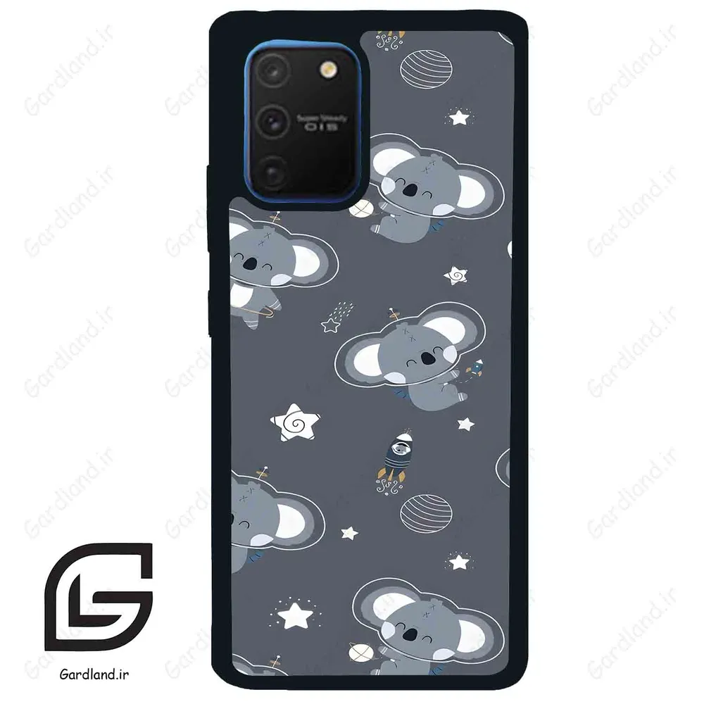 قاب گوشی سامسونگ ای 91 (Galaxy A91 ) طرح کوالا کد 2101
