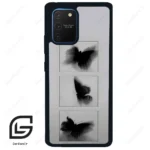 قاب گوشی سامسونگ ای 91 (Galaxy A91 ) طرح پروانه کد 2103