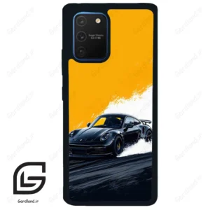 قاب گوشی سامسونگ ای 91 (Galaxy A91 ) طرح پورشه کد 2104