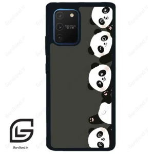 قاب گوشی سامسونگ ای 91 (Galaxy A91 ) طرح پاندا کد 2106