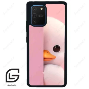 قاب گوشی سامسونگ ای 91 (Galaxy A91 ) طرح اردک کد 2108