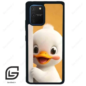 قاب گوشی سامسونگ ای 91 (Galaxy A91 ) طرح اردک کد 2109