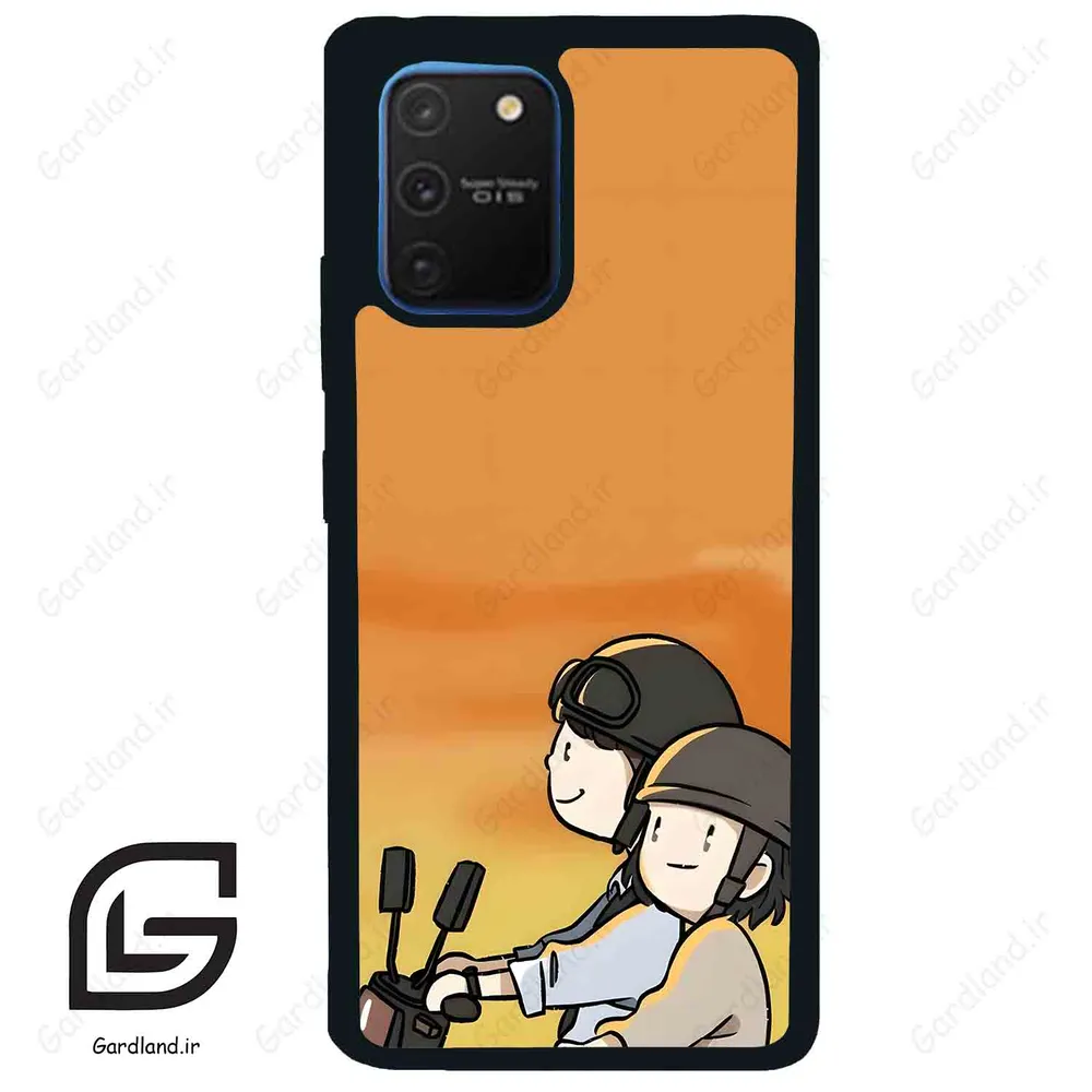 قاب گوشی سامسونگ ای 91 (Galaxy A91 ) طرح کاپلی کد 2119