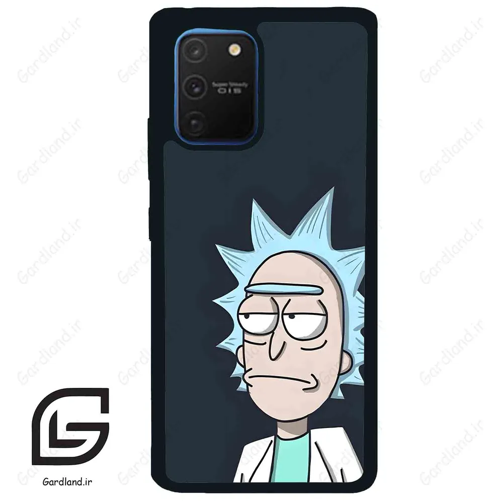 قاب گوشی سامسونگ ای 91 (Galaxy A91 ) طرح ریک کد 2122
