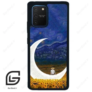 قاب گوشی سامسونگ ای 91 (Galaxy A91 ) طرح ماه کد 2125