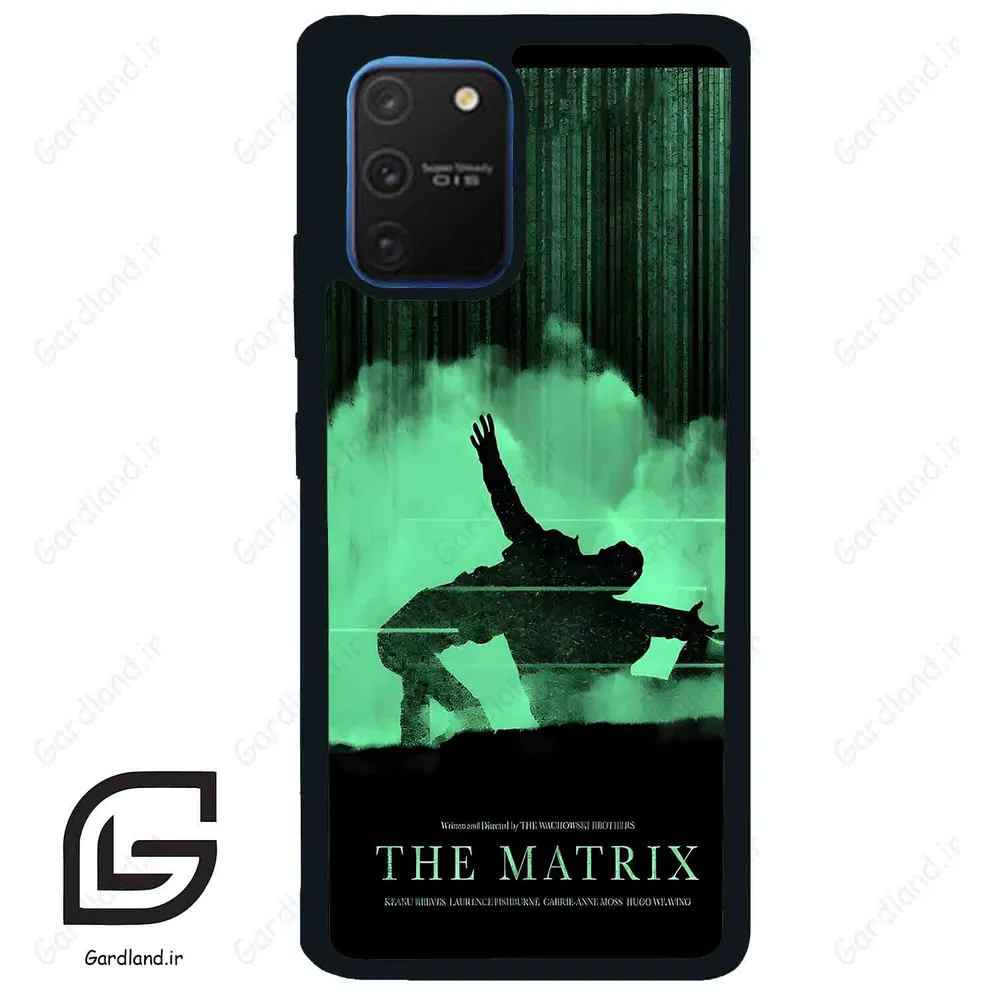 قاب گوشی سامسونگ ای 91 (Galaxy A91 ) طرح ماتریکس کد 2128
