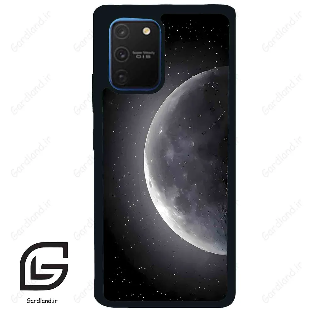 قاب گوشی سامسونگ ای 91 (Galaxy A91 ) طرح ماه کد 2130