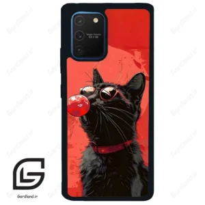 قاب گوشی سامسونگ ای 91 (Galaxy A91 ) طرح گربه کد 2131