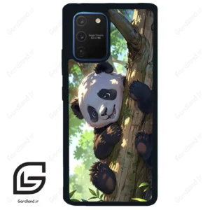 قاب گوشی سامسونگ ای 91 (Galaxy A91 ) طرح پاندا کد 2135