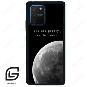 قاب گوشی سامسونگ ای 91 (Galaxy A91 ) طرح ماه کد 2140