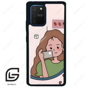 قاب گوشی سامسونگ ای 91 (Galaxy A91 ) طرح دخترانه کد 2141