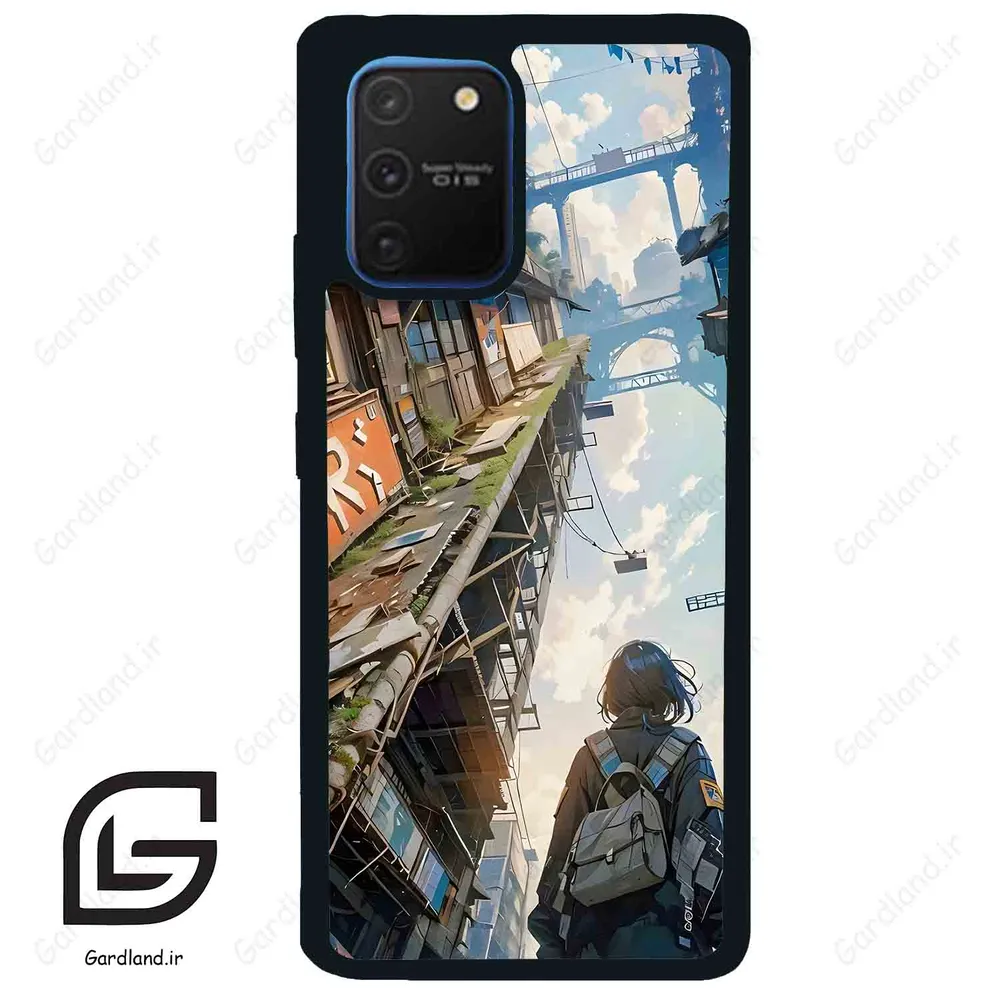 قاب گوشی سامسونگ ای 91 (Galaxy A91 ) طرح فانتزی کد 2145