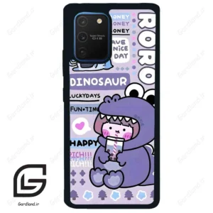 قاب گوشی سامسونگ ای 91 (Galaxy A91 ) طرح دایناسور کد 2155