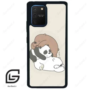 قاب گوشی سامسونگ ای 91 (Galaxy A91 ) طرح خرس کد 2159