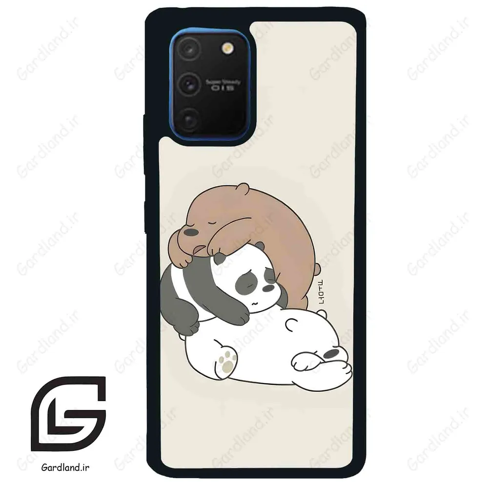 قاب گوشی سامسونگ ای 91 (Galaxy A91 ) طرح خرس کد 2159