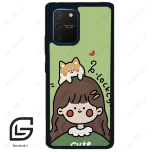 قاب گوشی سامسونگ ای 91 (Galaxy A91 ) طرح دخترانه کد 2161