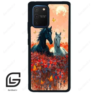 قاب گوشی سامسونگ ای 91 (Galaxy A91 ) طرح اسب کد 2166