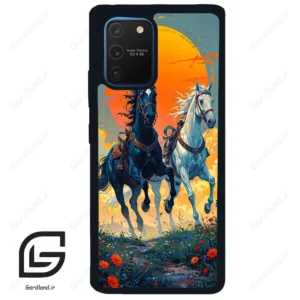 قاب گوشی سامسونگ ای 91 (Galaxy A91 ) طرح اسب کد 2170