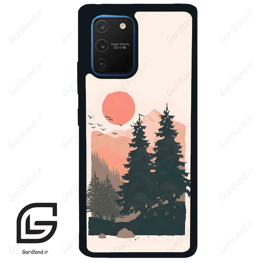 قاب گوشی سامسونگ ای 91 (Galaxy A91 ) طرح فانتزی کد 2172