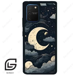 قاب گوشی سامسونگ ای 91 (Galaxy A91 ) طرح ماه کد 2173