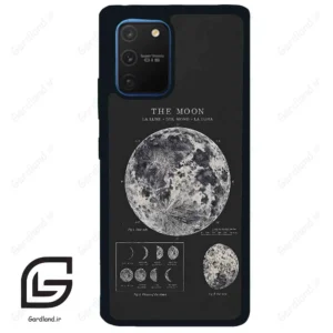 قاب گوشی سامسونگ ای 91 (Galaxy A91 ) طرح ماه کد 2175
