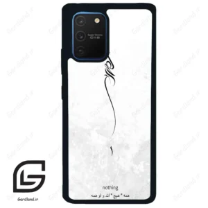 قاب گوشی سامسونگ ای 91 (Galaxy A91 ) طرح ساده کد 2179