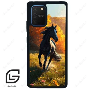 قاب گوشی سامسونگ ای 91 (Galaxy A91 ) طرح اسب کد 2183