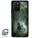 قاب گوشی سامسونگ ای 91 (Galaxy A91 ) طرح اسب کد 2184