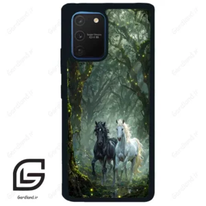 قاب گوشی سامسونگ ای 91 (Galaxy A91 ) طرح اسب کد 2184
