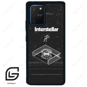 قاب گوشی سامسونگ ای 91 (Galaxy A91 ) طرح ساده کد 2185