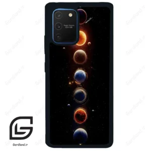 قاب گوشی سامسونگ ای 91 (Galaxy A91 ) طرح ماه کد 2186