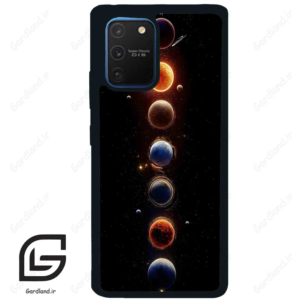 قاب گوشی سامسونگ ای 91 (Galaxy A91 ) طرح ماه کد 2186