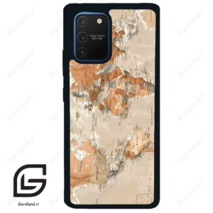 قاب گوشی سامسونگ ای 91 (Galaxy A91 ) طرح نقشه کد 2187