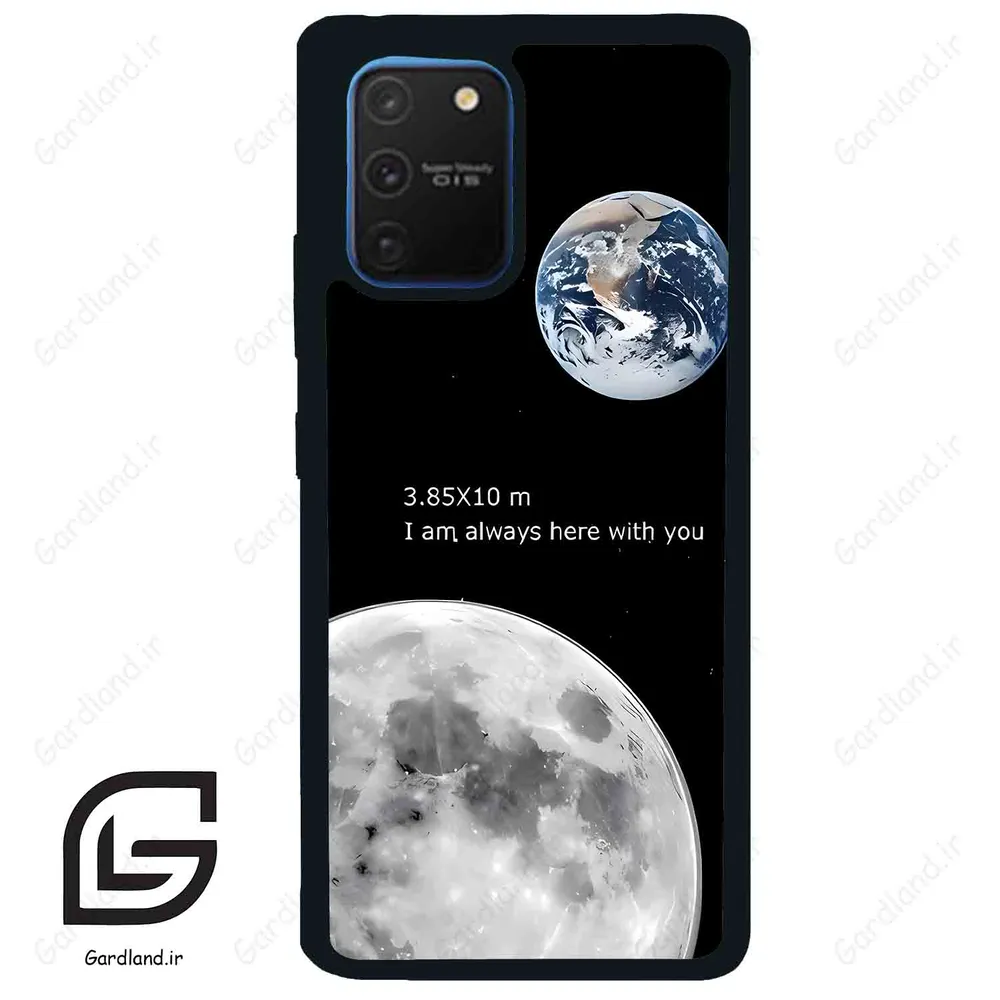 قاب گوشی سامسونگ ای 91 (Galaxy A91 ) طرح ماه کد 2190