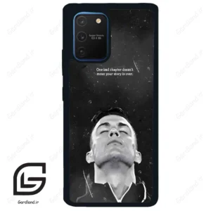 قاب گوشی سامسونگ ای 91 (Galaxy A91 ) طرح رونالدو کد 2193
