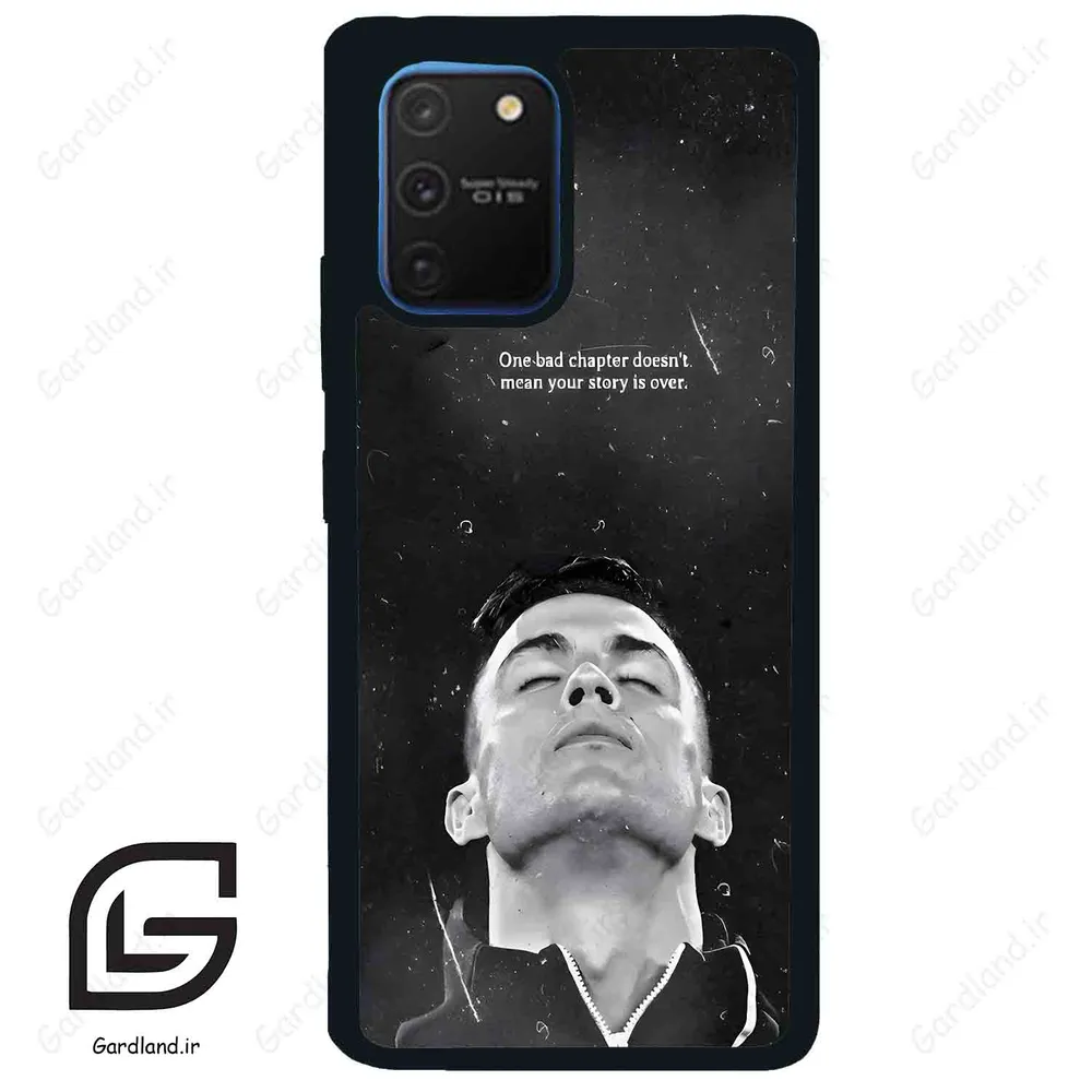 قاب گوشی سامسونگ ای 91 (Galaxy A91 ) طرح رونالدو کد 2193