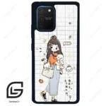 قاب گوشی سامسونگ ای 91 (Galaxy A91 ) طرح فانتزی کد 2194